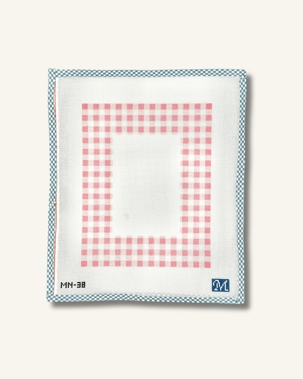 Pink Gingham Frame