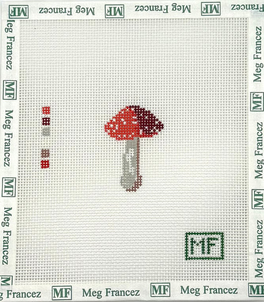 Mushroom Mini Canvas