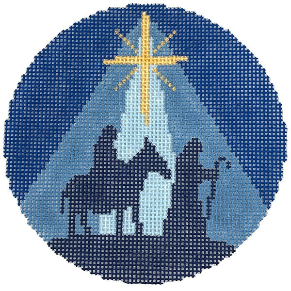 Nativity - Mary and Joseph Canvas