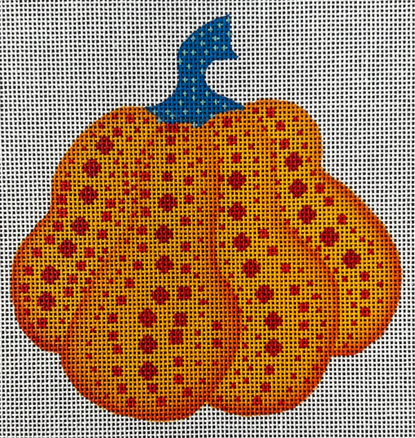 Orange Gourd Canvas