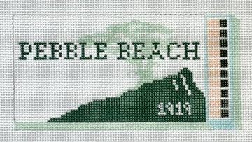 Pebble Beach Matchbox Canvas