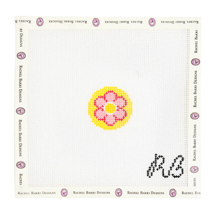 Mini - Daisy Pink Canvas