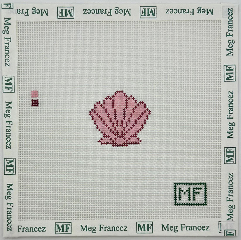 Pink Shell Mini Canvas