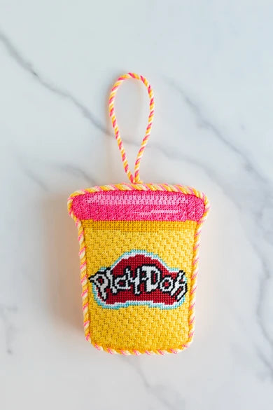Play-Doh Pink Canvas