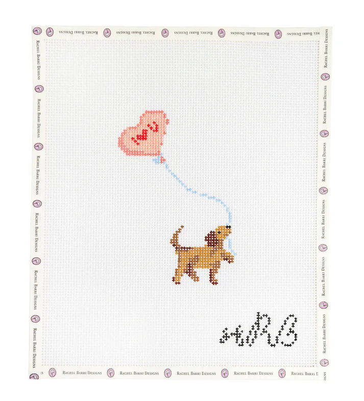 I Love You Puppy Canvas