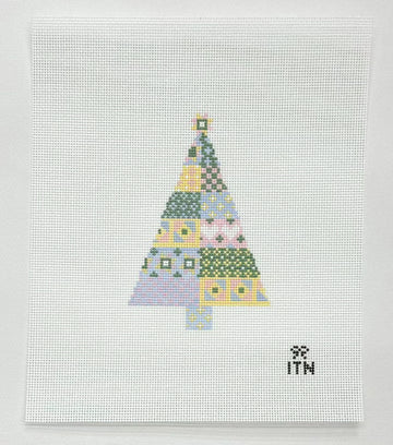 Quilted Tree Canvas