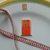 Red Door Wreath Needle Minder