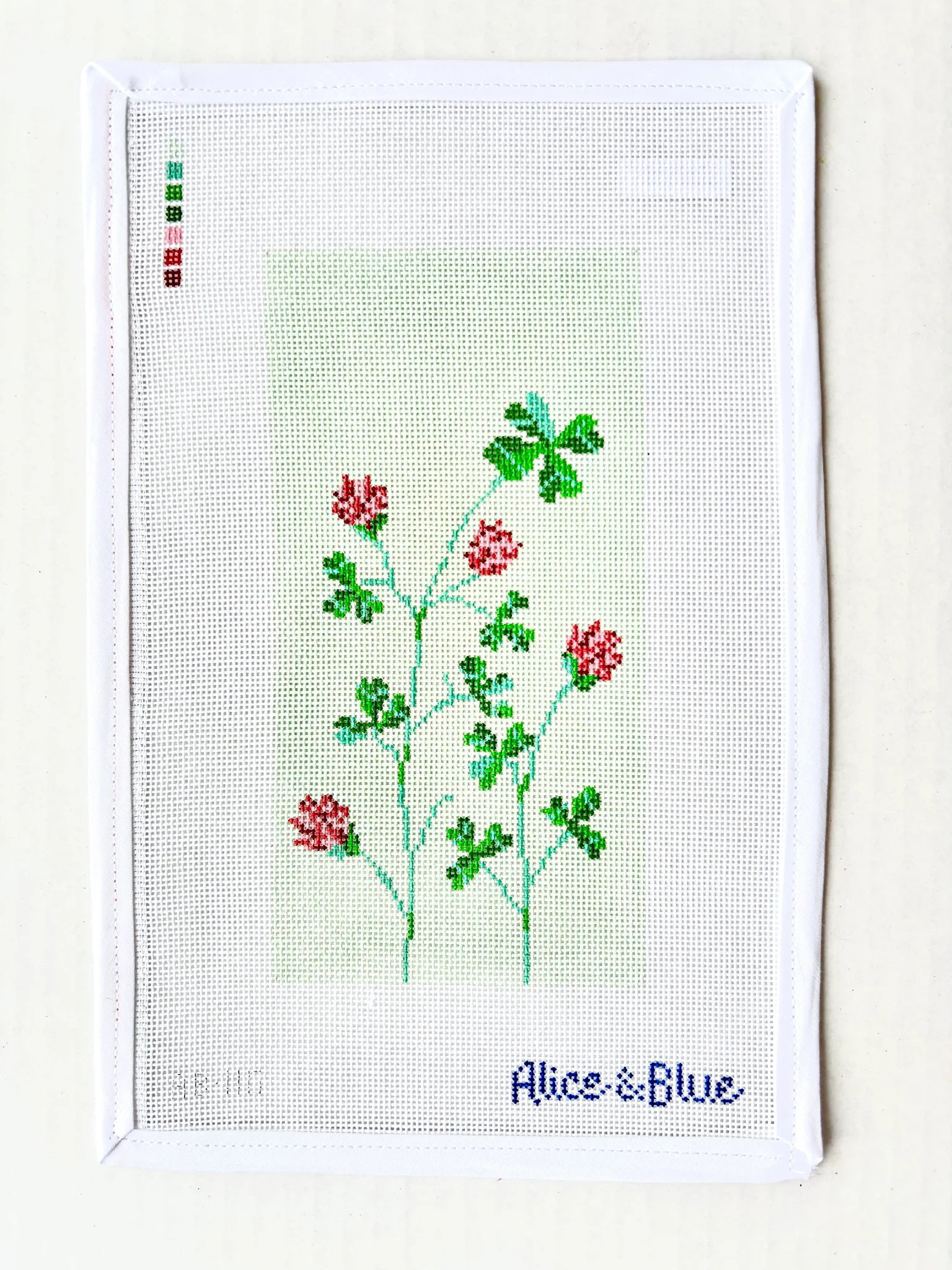Red Clover Glasses Case