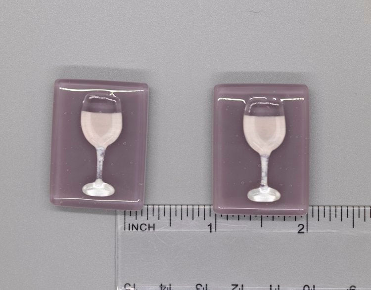Rose Wine Needle Minder