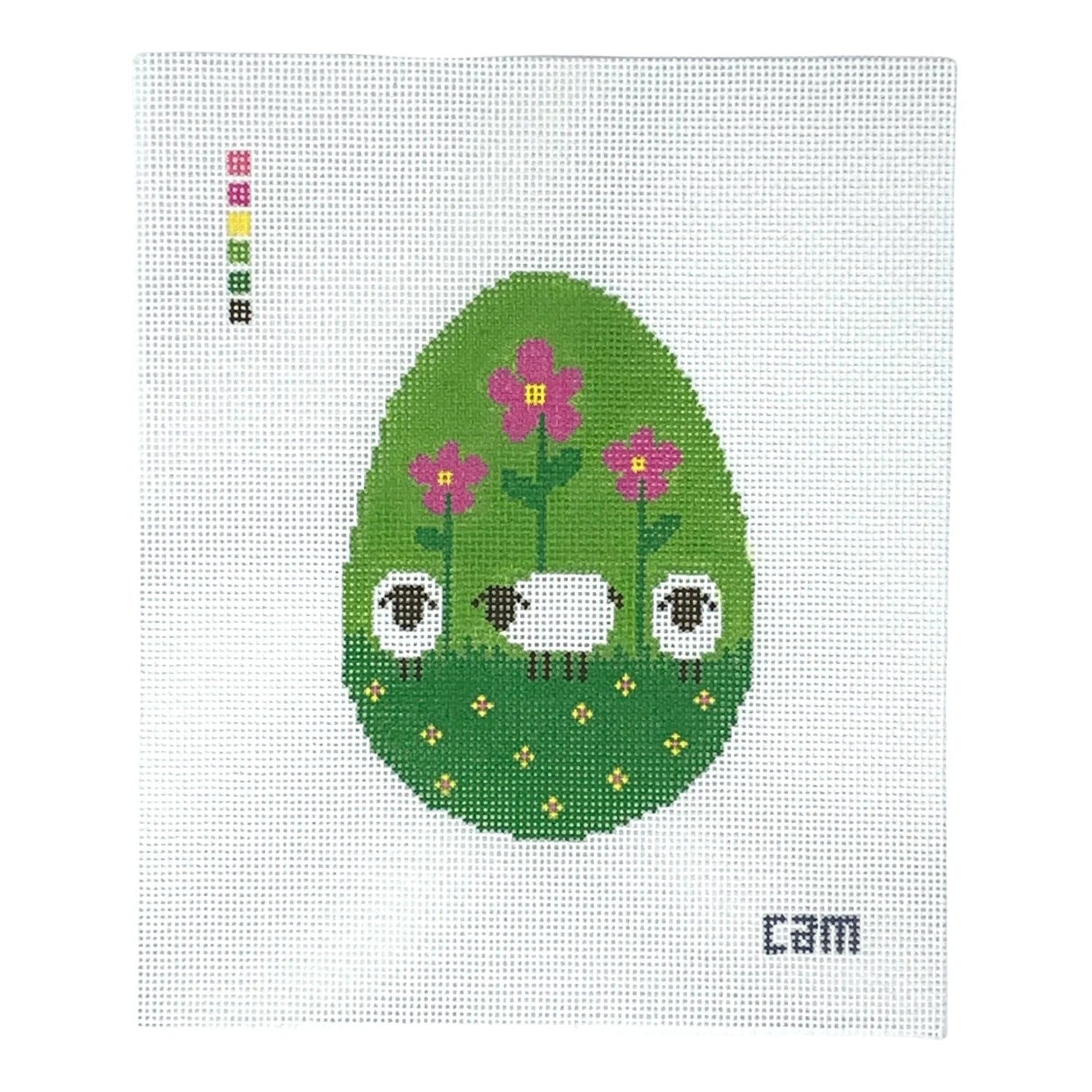 Sheep Egg 1 Canvas