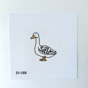 Silly Goose Printed Canvas
