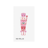 Small Red Nutcracker Canvas