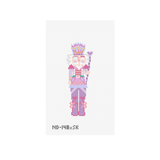 Small Purple Nutcracker Canvas