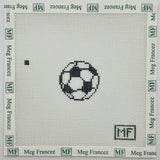 Soccer Ball Mini Canvas