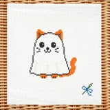 Spooky Kitty Canvas