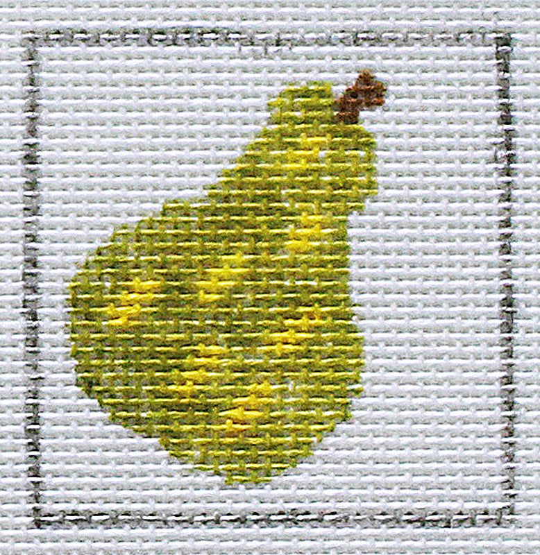 PLD - Pear on 13 mesh Canvas