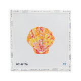 Sunrise Seashell Canvas