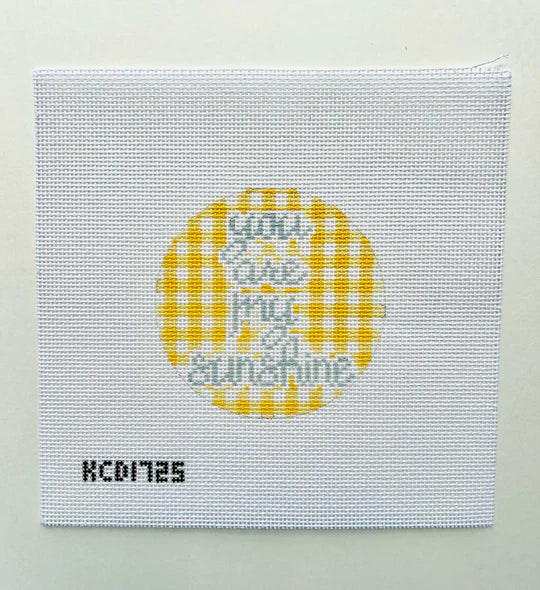 You Are My Sunshine Canvas