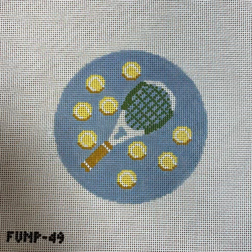 Tennis Racquet Round