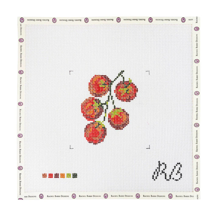Gilded Garden - Tomatoes Canvas