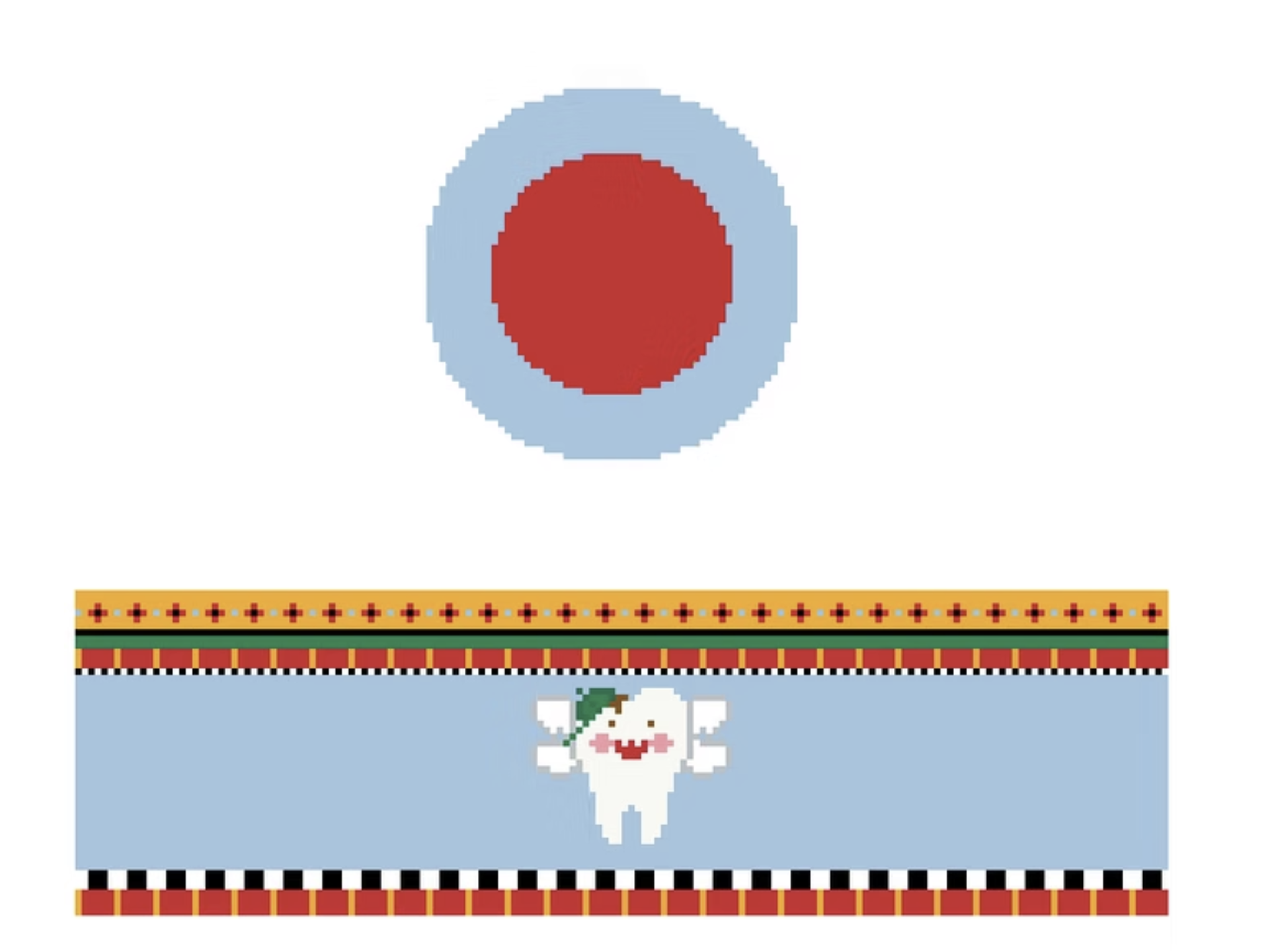 Boy Tooth Fairy Hinge Box Canvas w/ Hardware