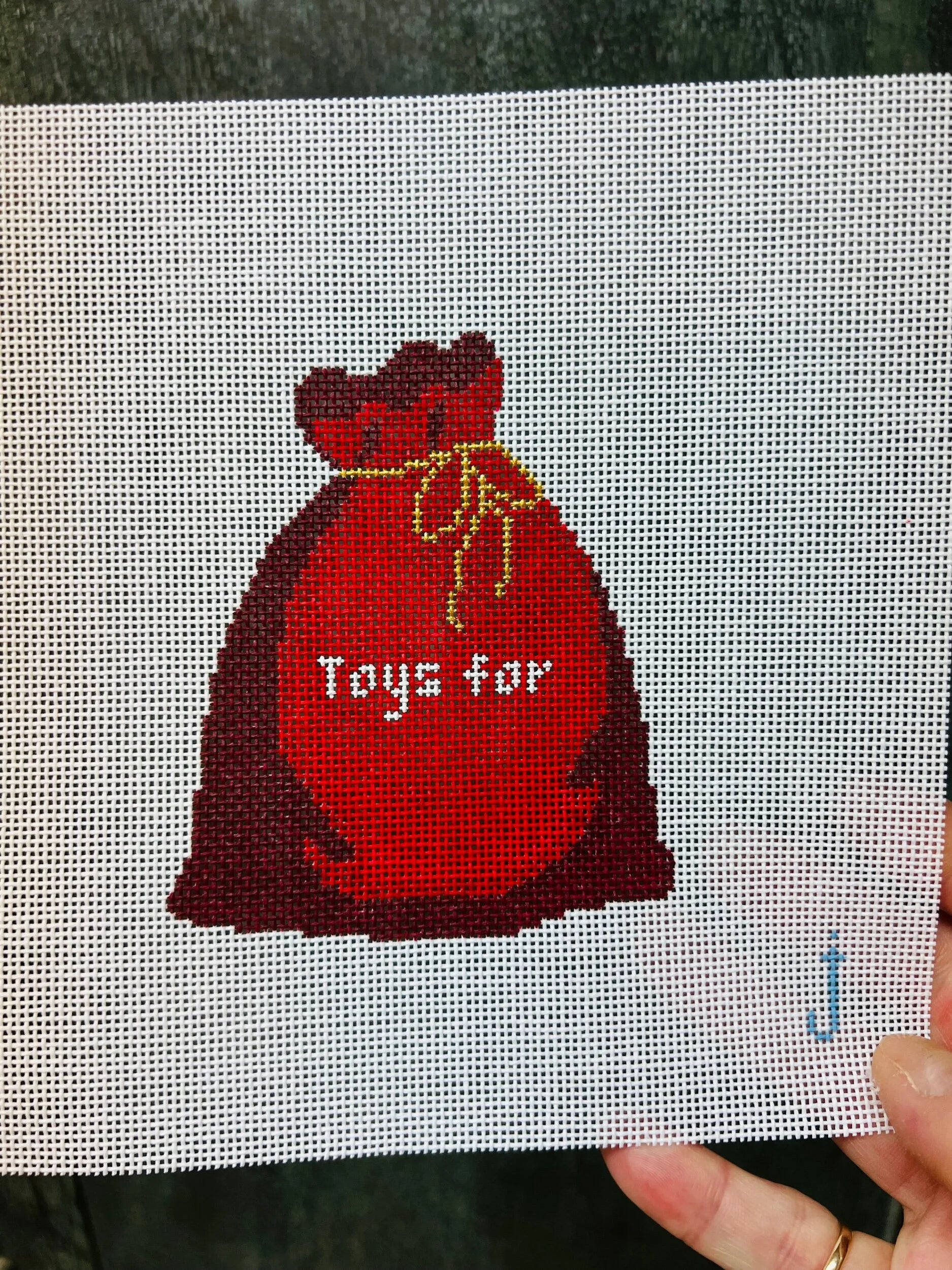 Toy Sack Canvas