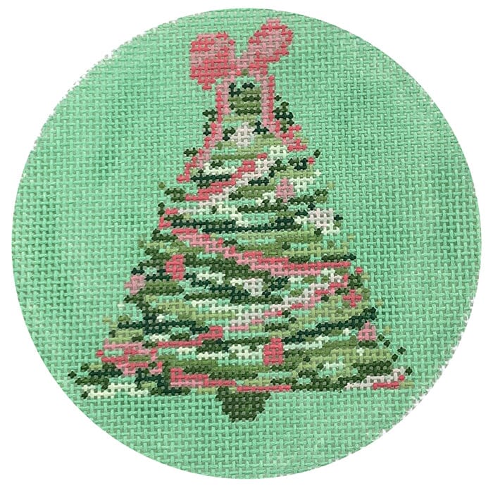 Tree Ornament - Green - Canvas