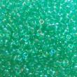 Green Sheen Beads - 11