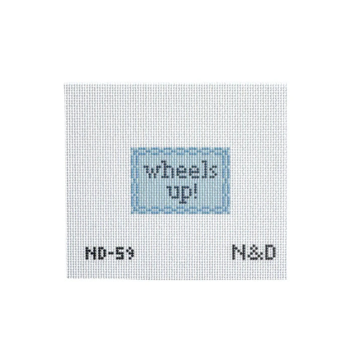 Beginner Wheels Up Bag Tag