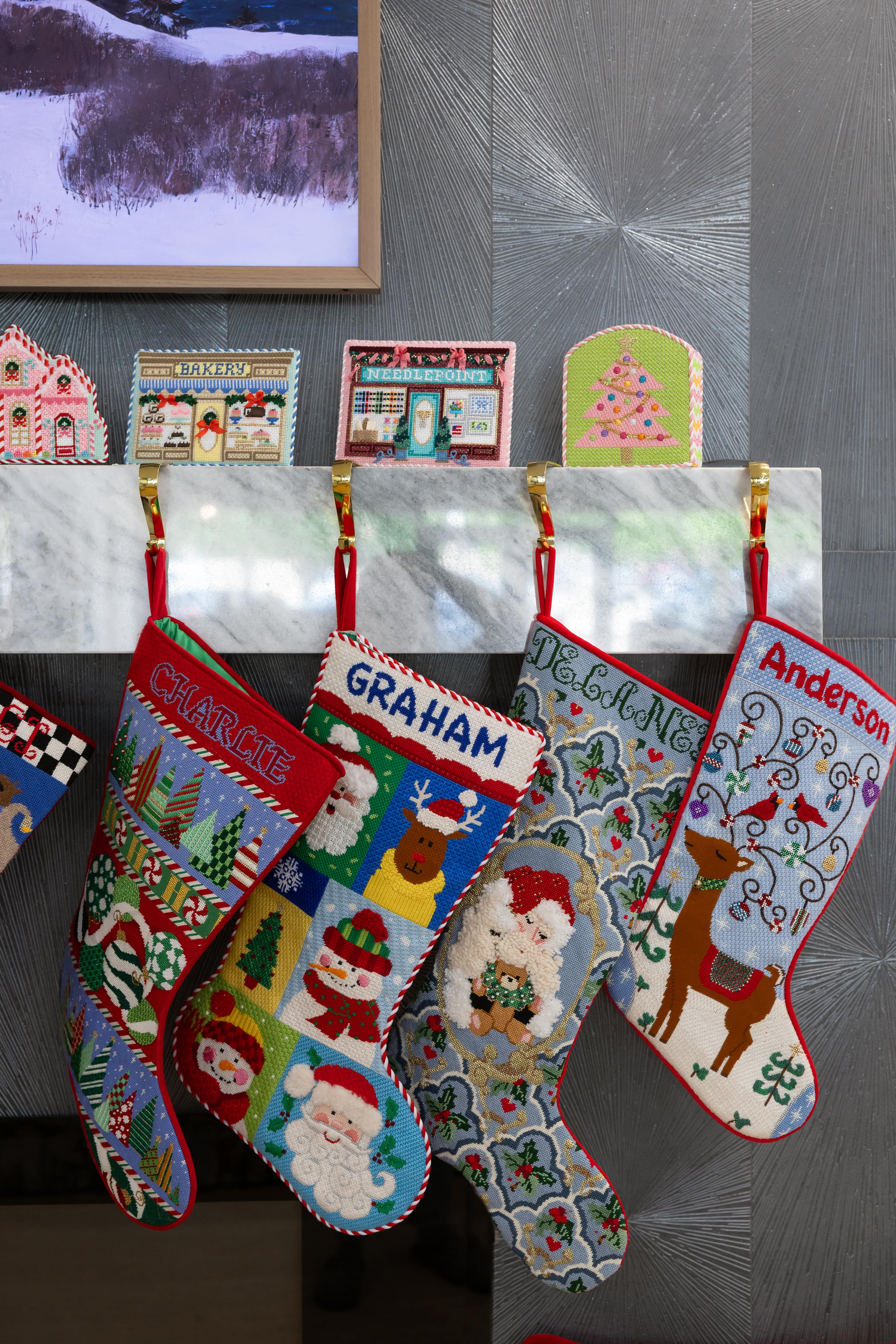 2025 Needlepoint Holiday Gift Guide