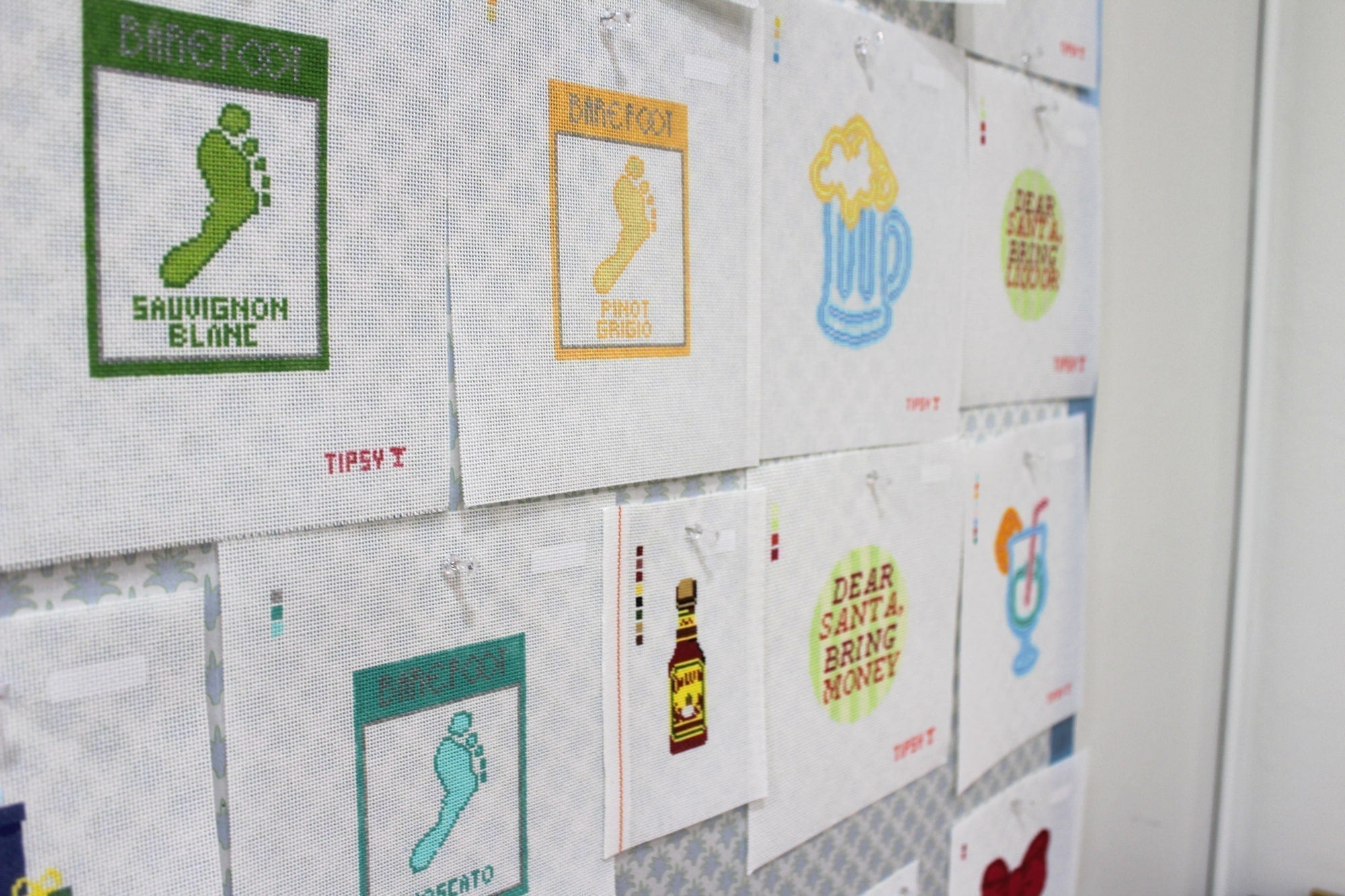 Designer Spotlight: Threaded & Tipsy