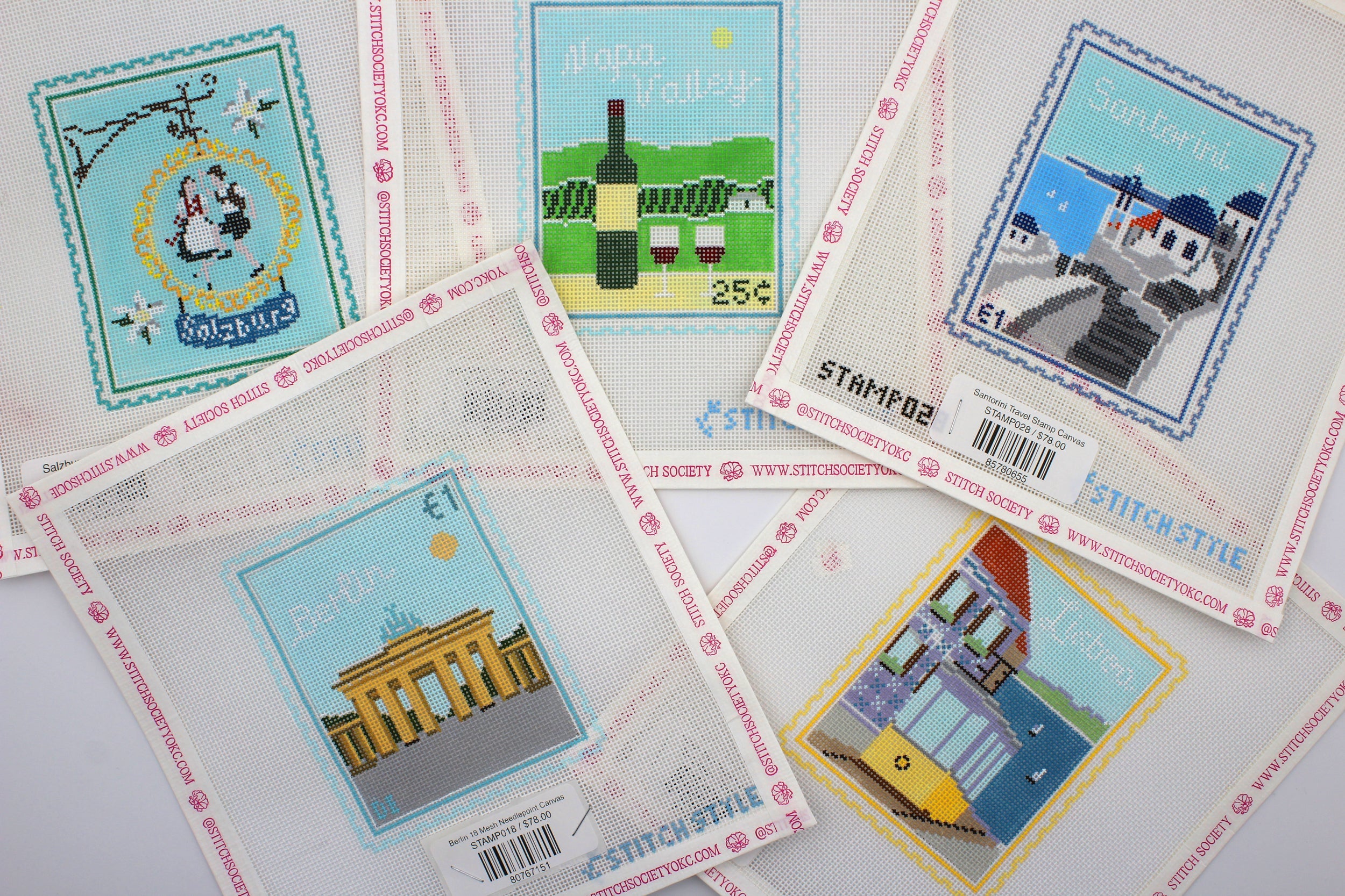 Travel Stamps