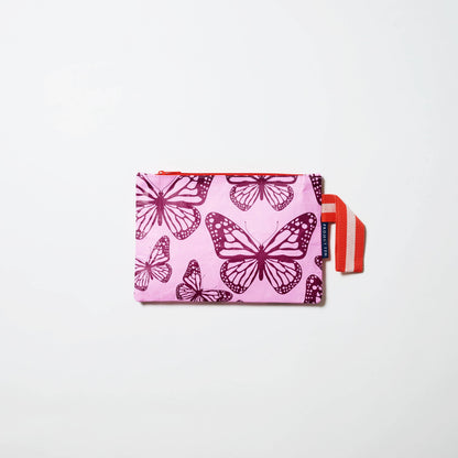Mini Zip Pouch – Butterfly
