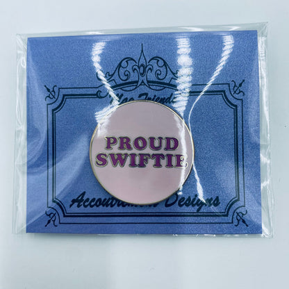 Proud Swiftie Needle Minder - Pink