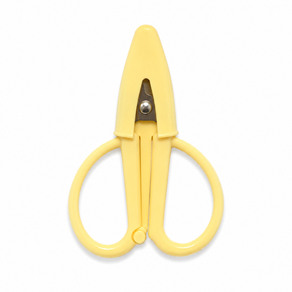 Super Snip Mini Thread Scissors with Silicone Sleeve: Sage