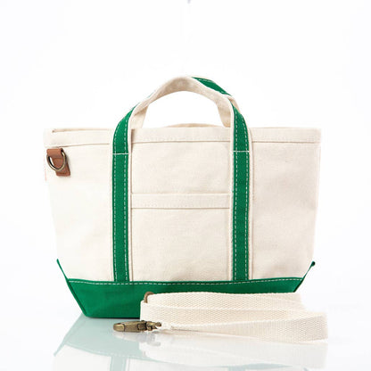 Crossbody Classic Tote: Navy