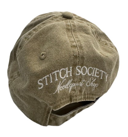 Stitch Society Custom Hat - KHAKI / ONE SIZE