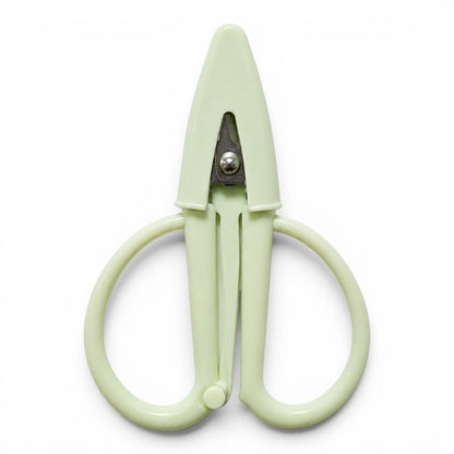Super Snip Mini Thread Scissors with Silicone Sleeve: Sage