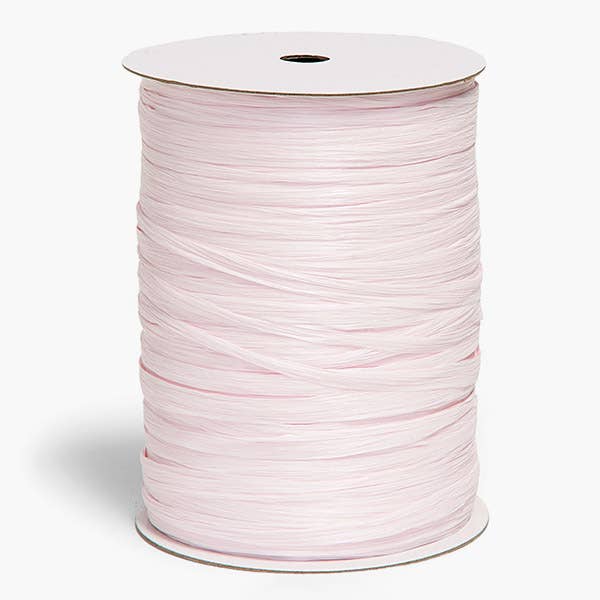 Matte Raffia Ribbon: Red Matte / 1 Pack / 100 yards