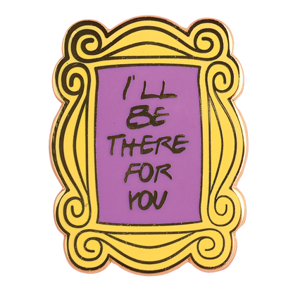 TV Show Peephole Needle Minder Magnet