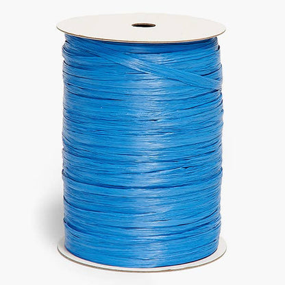 Matte Raffia Ribbon: Light Blue / 1 Pack / 100 yards