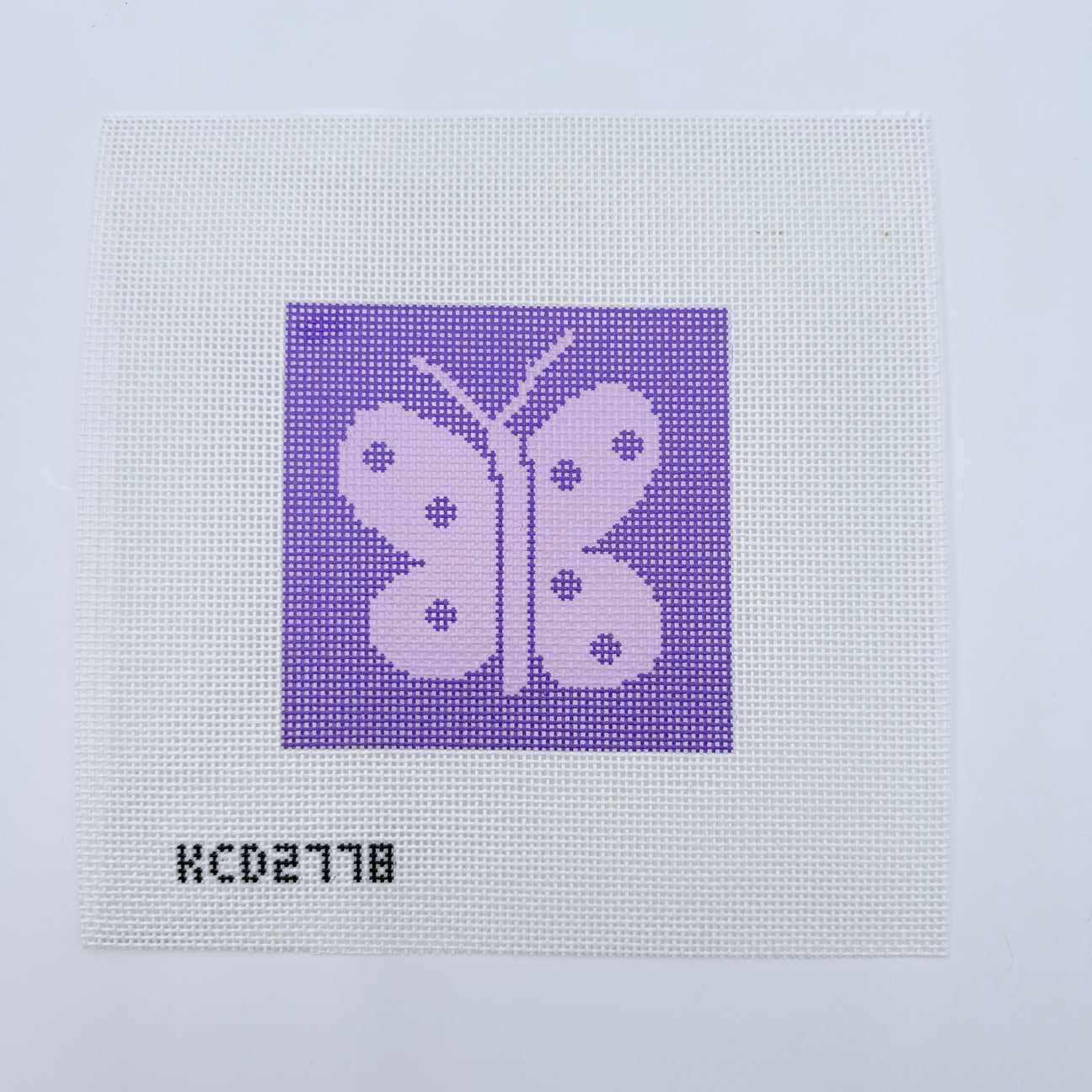 Butterfly Printed Square Canvas