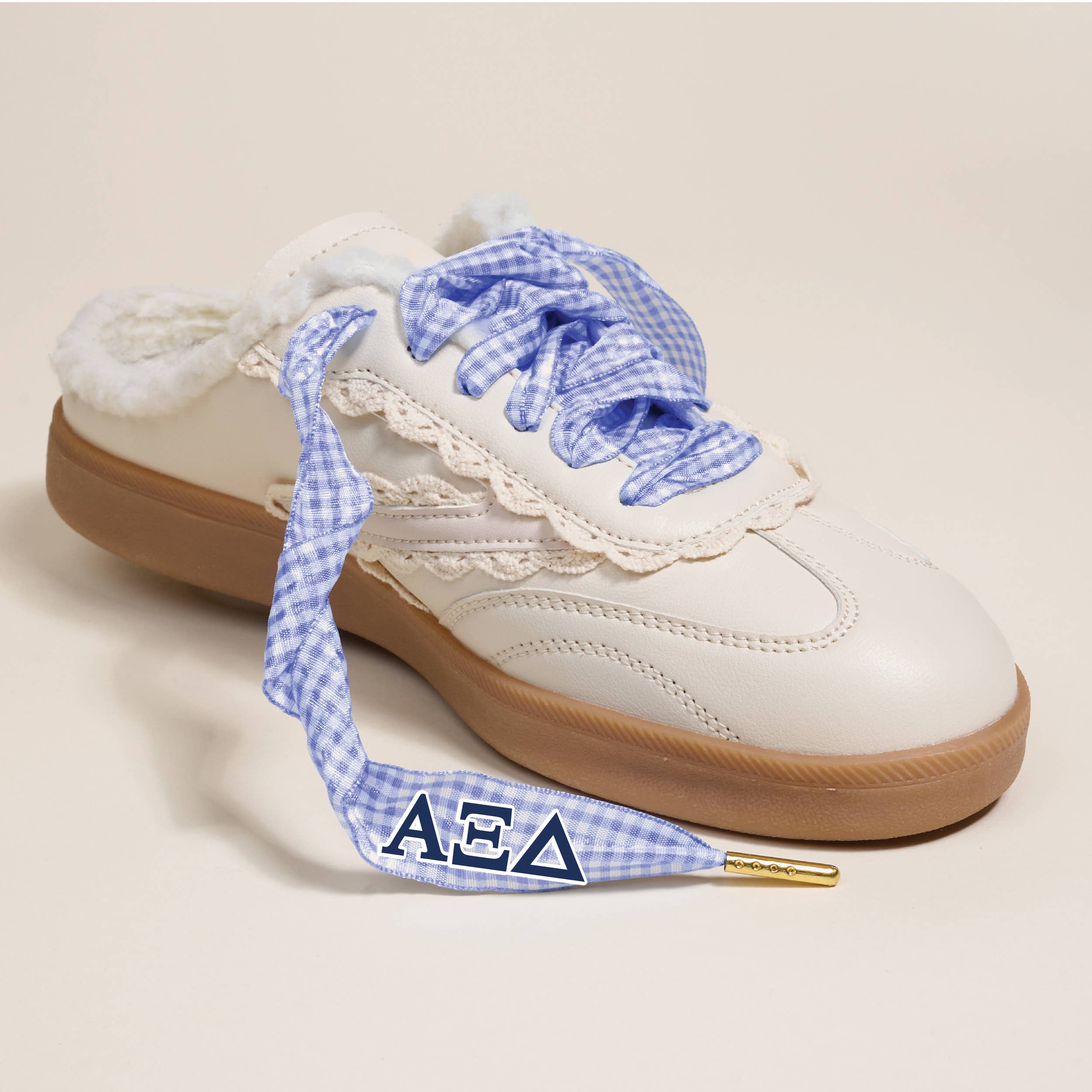Sorority Step It Up Shoelaces: Gamma Phi Beta