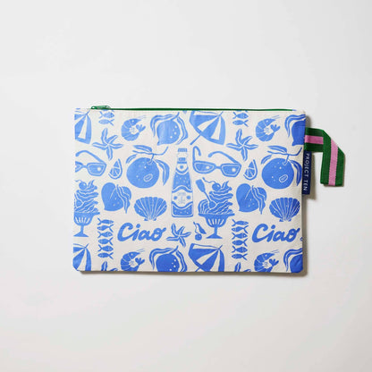 Large Zip Pouch – Feast