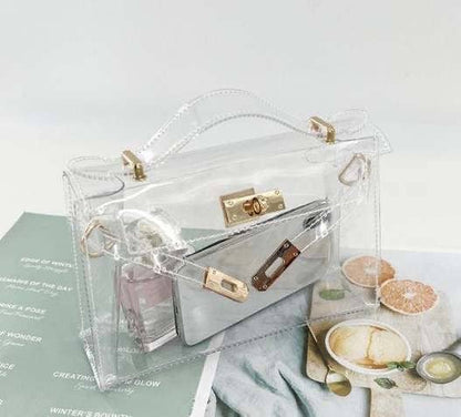 The Mini Andrea Clear Bag