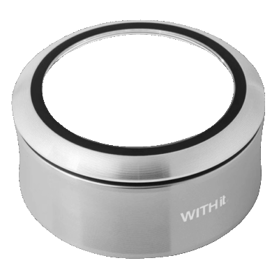 Dome Lighted Rechargeable Magnifier