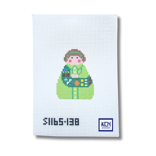 Girl Scout Angel Printed Canvas