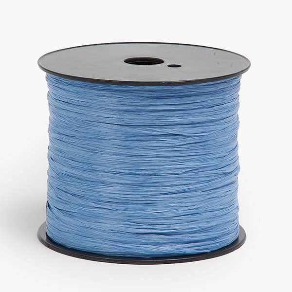 Matte Raffia Ribbon: Emerald Matte / 1 Pack / 100 yards