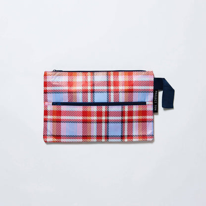 Tartan Pencil Case