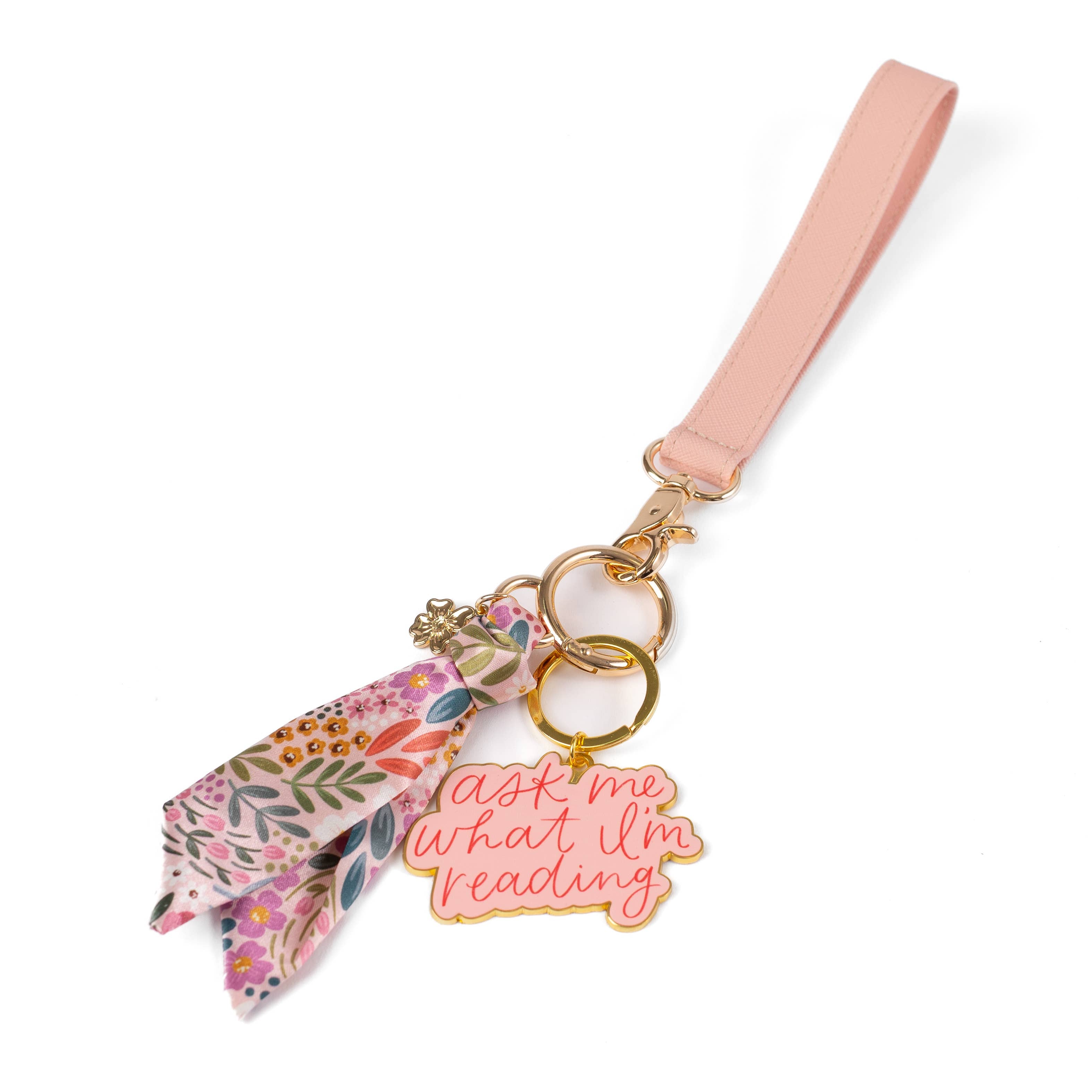 Summer Meadows Satin Keychain